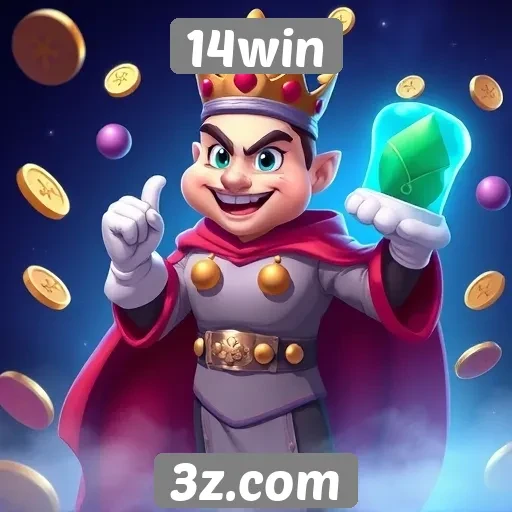 Exploração das ofertas de jogos no 14win