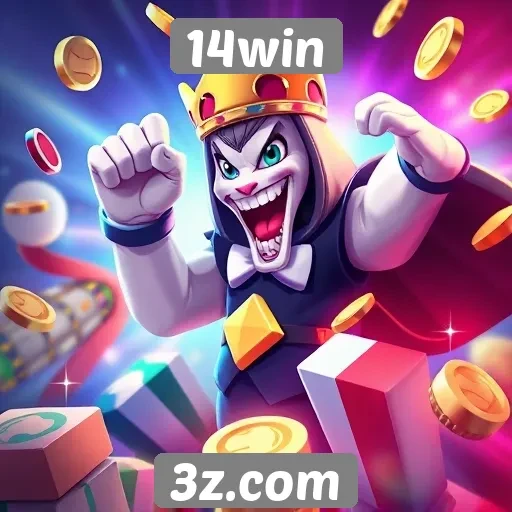 Comparativo das opções de jogos na 14win