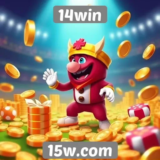 Análise da plataforma de jogos 14win