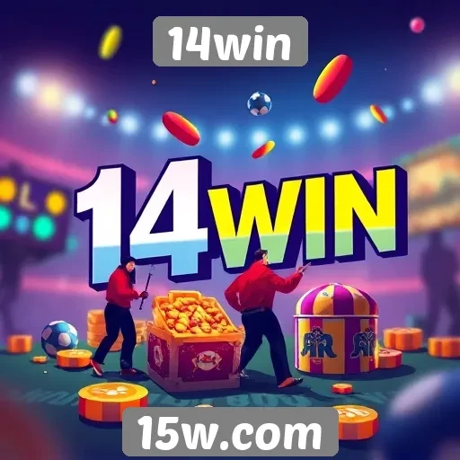 Estratégias de marketing do 14win no setor de jogos