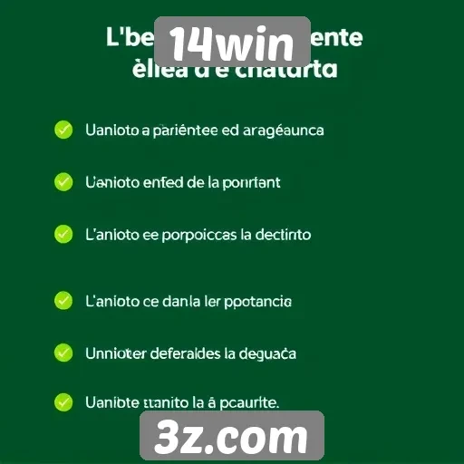 Métodos de pagamento aceitos no 14win