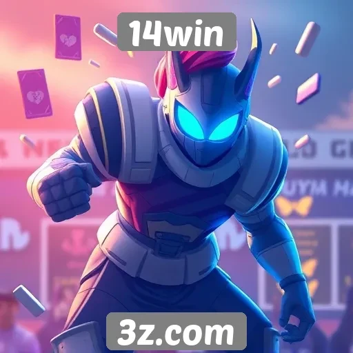 Tendências de jogos populares no 14win