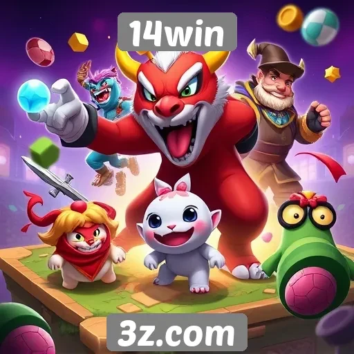 Variedade de jogos oferecidos pelo 14win