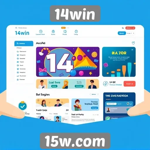 Facilidade de uso do site 14win para novos usuários