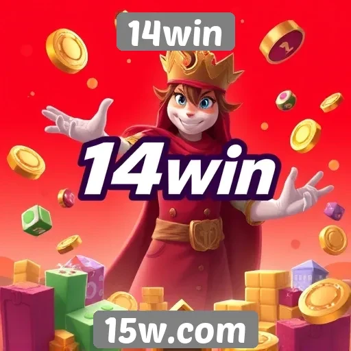 Como a 14win se destaca na indústria de jogos