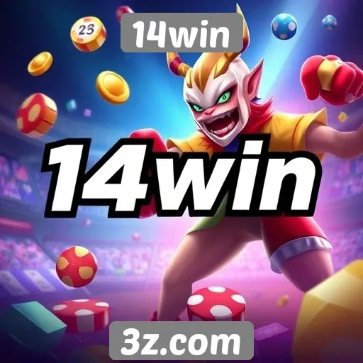 14win oferece ampla gama de jogos online